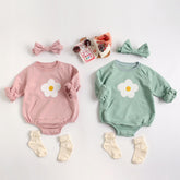 Baby's One-Piece Clothes for Spring - Happy Coo